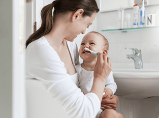 dents chez les bébés